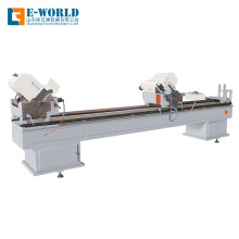 High Precision PVC/UPVC Double Head Cutting Saw Machine with competitive price